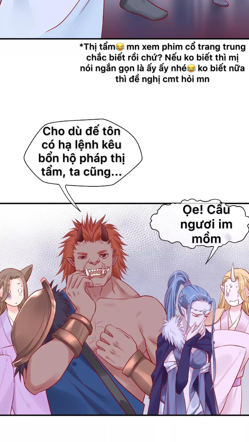 Ma Tôn Muốn Ôm Ôm Chapter 9.1 - Trang 2