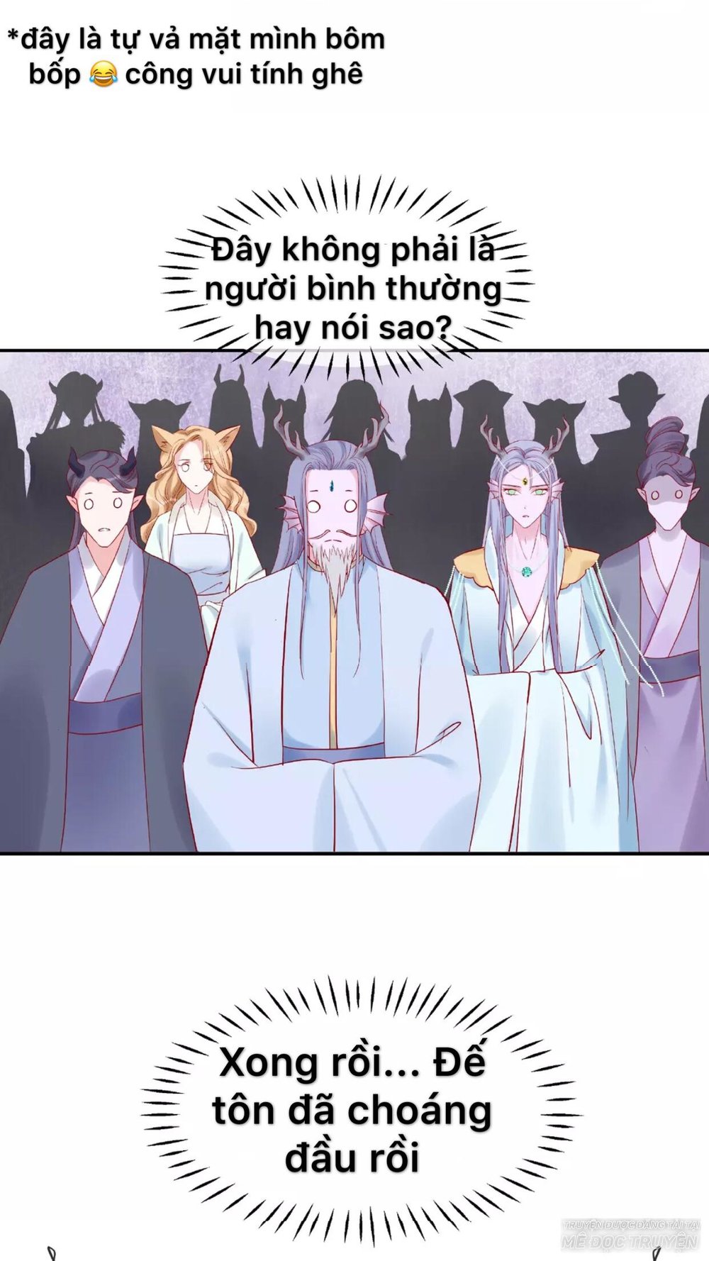 Ma Tôn Muốn Ôm Ôm Chapter 9.1 - Trang 2