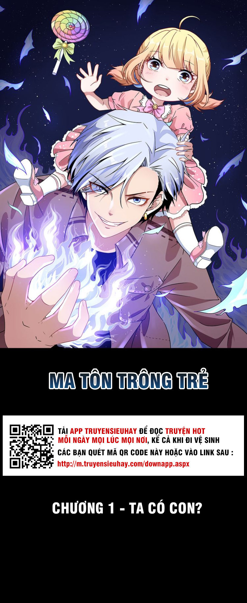 Ma Tôn Trông Trẻ Chapter 1 - Trang 2