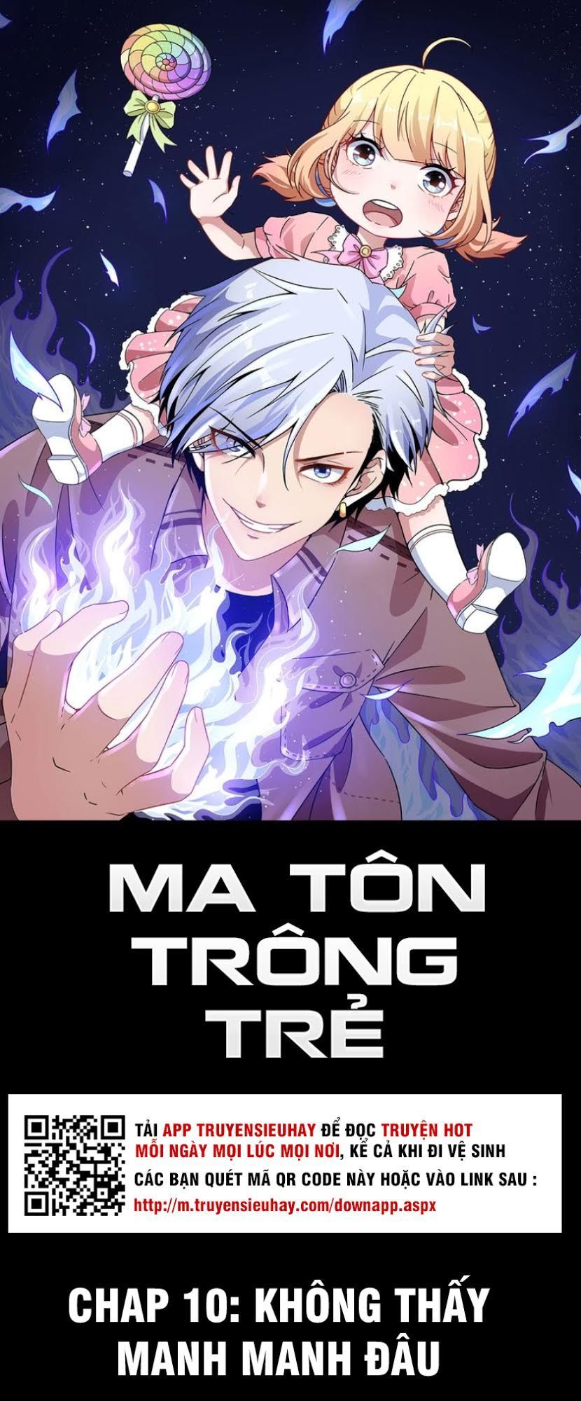 Ma Tôn Trông Trẻ Chapter 10 - Trang 2