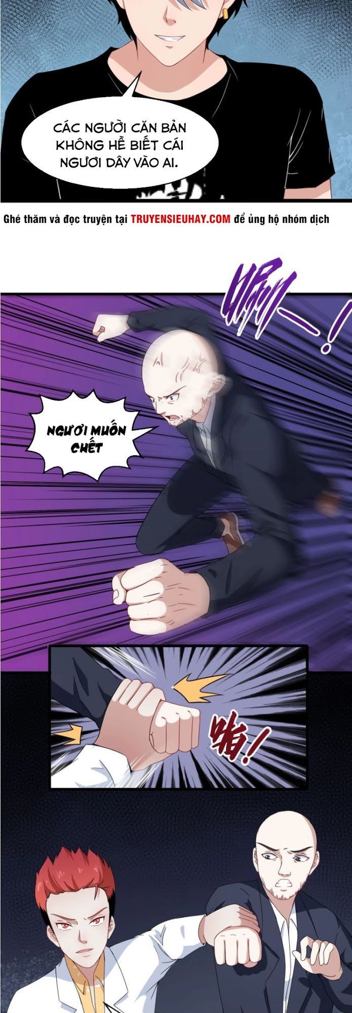 Ma Tôn Trông Trẻ Chapter 15 - Trang 2