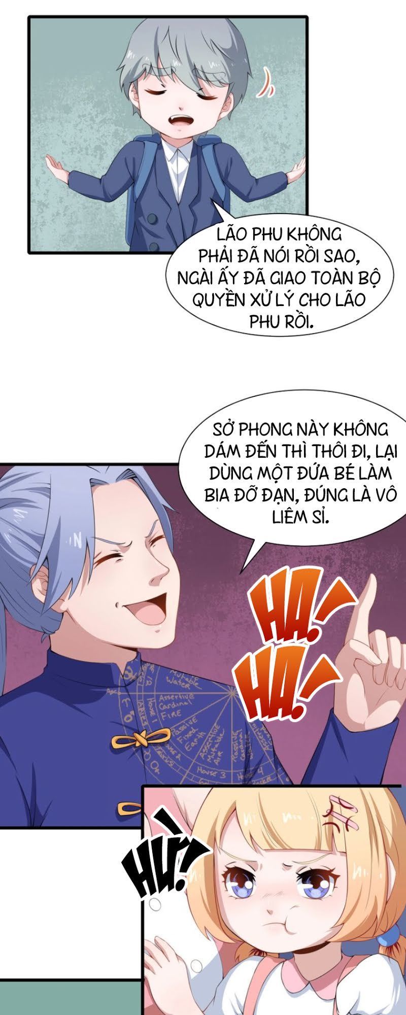 Ma Tôn Trông Trẻ Chapter 19 - Trang 2
