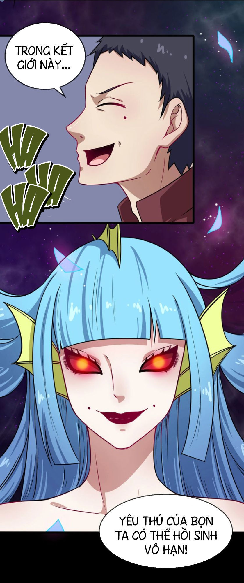 Ma Tôn Trông Trẻ Chapter 21 - Trang 2