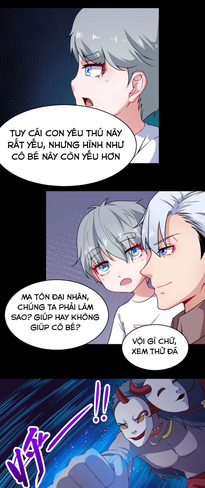 Ma Tôn Trông Trẻ Chapter 22 - Trang 2