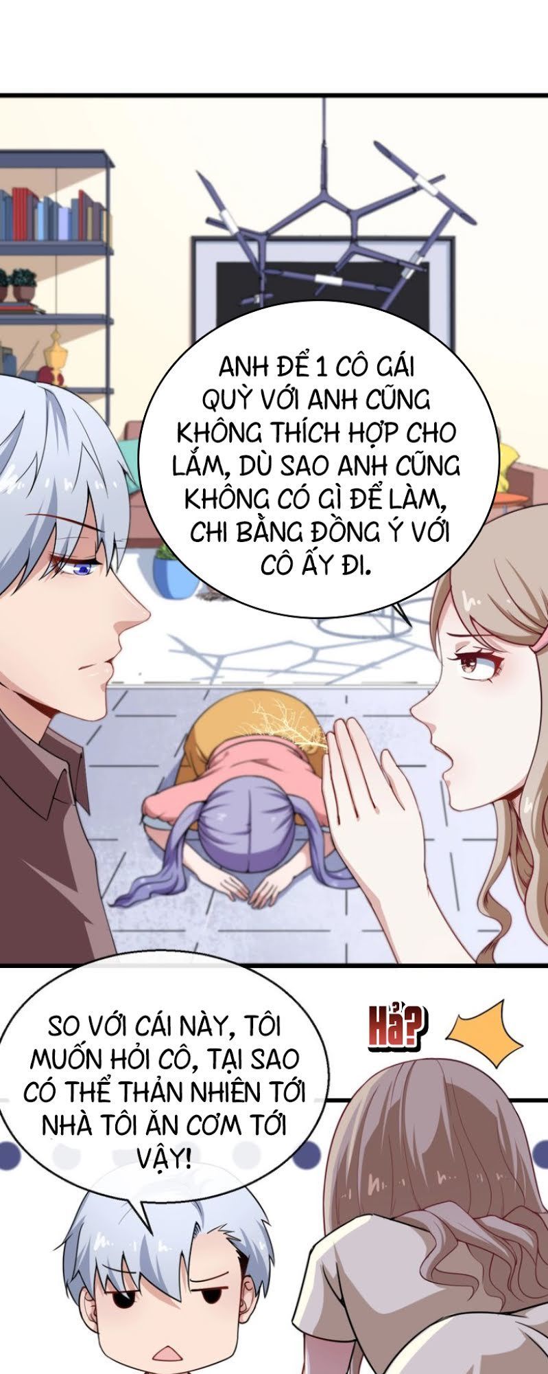 Ma Tôn Trông Trẻ Chapter 23 - Trang 2