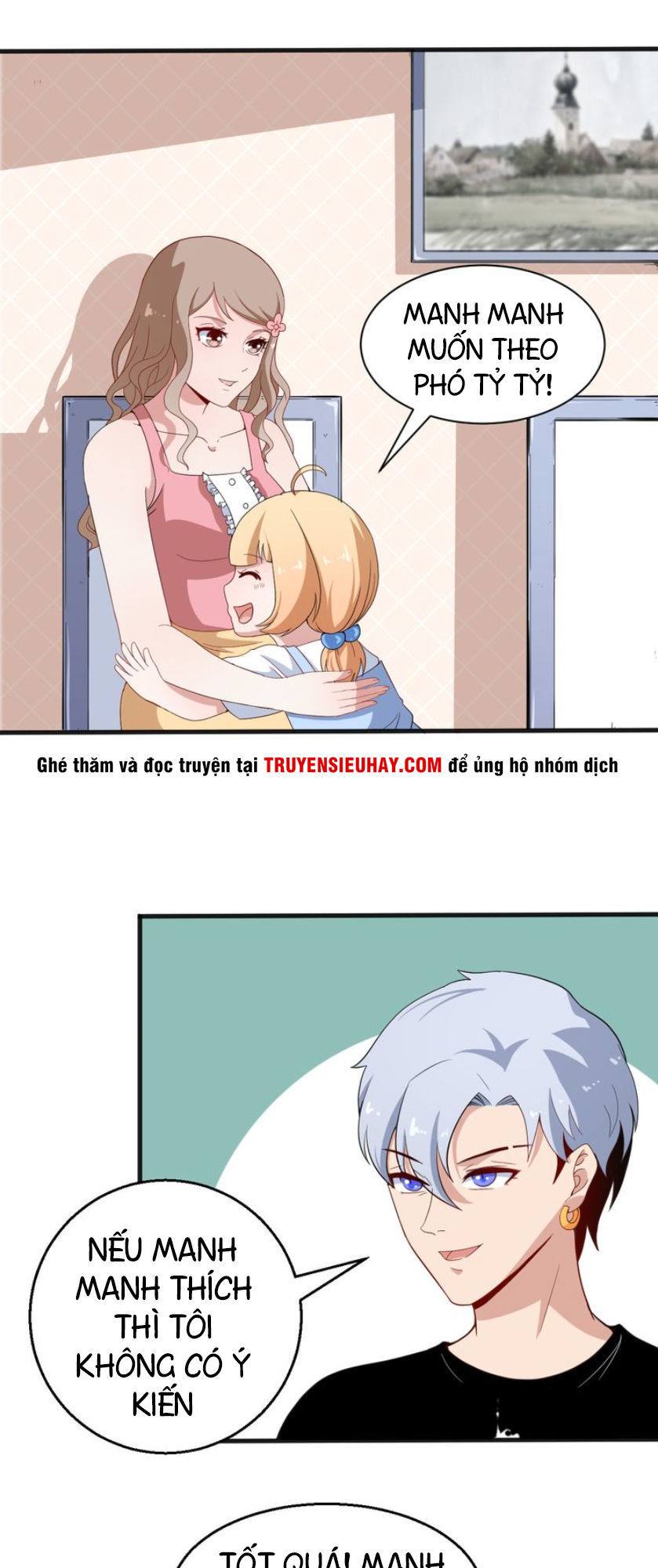 Ma Tôn Trông Trẻ Chapter 3 - Trang 2