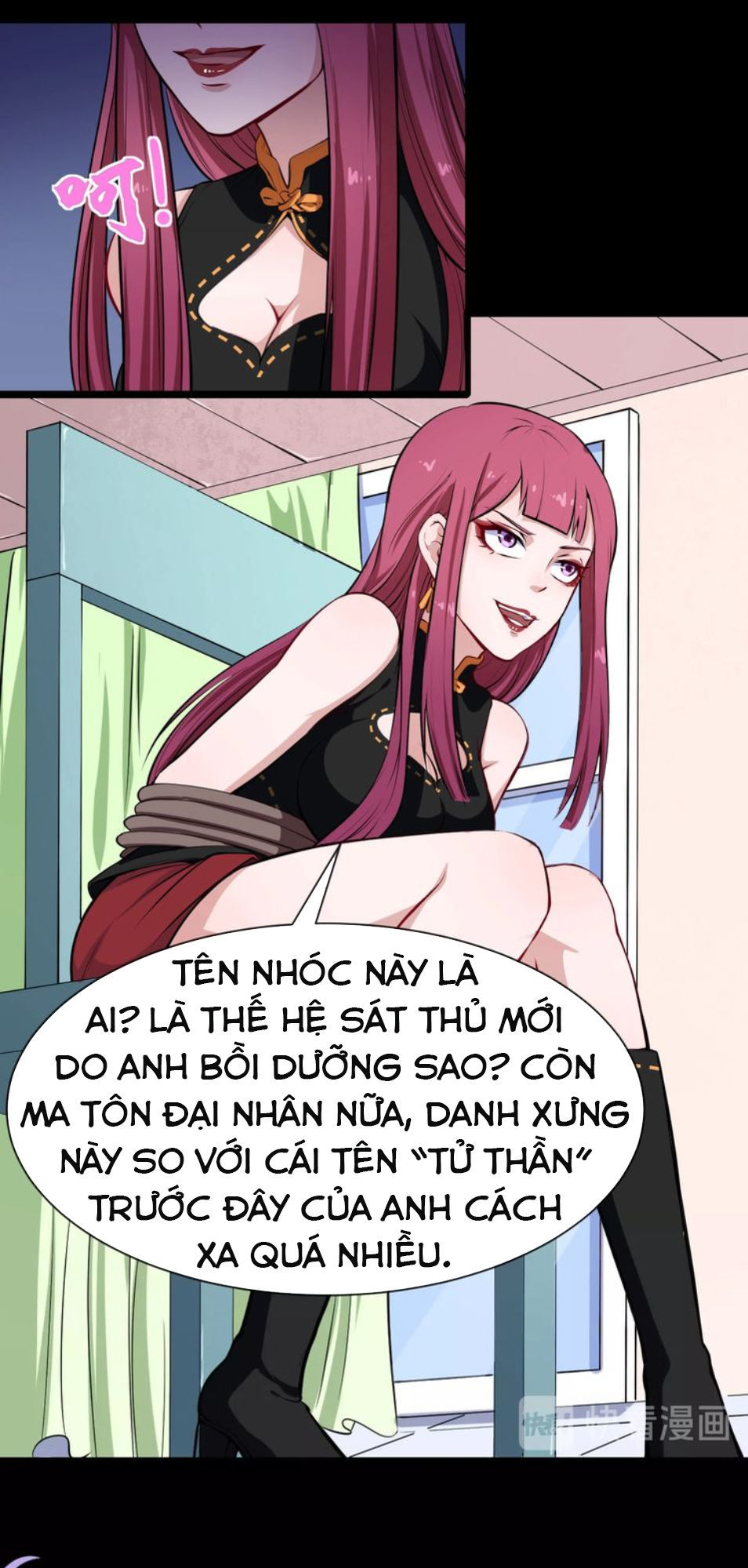 Ma Tôn Trông Trẻ Chapter 33 - Trang 2