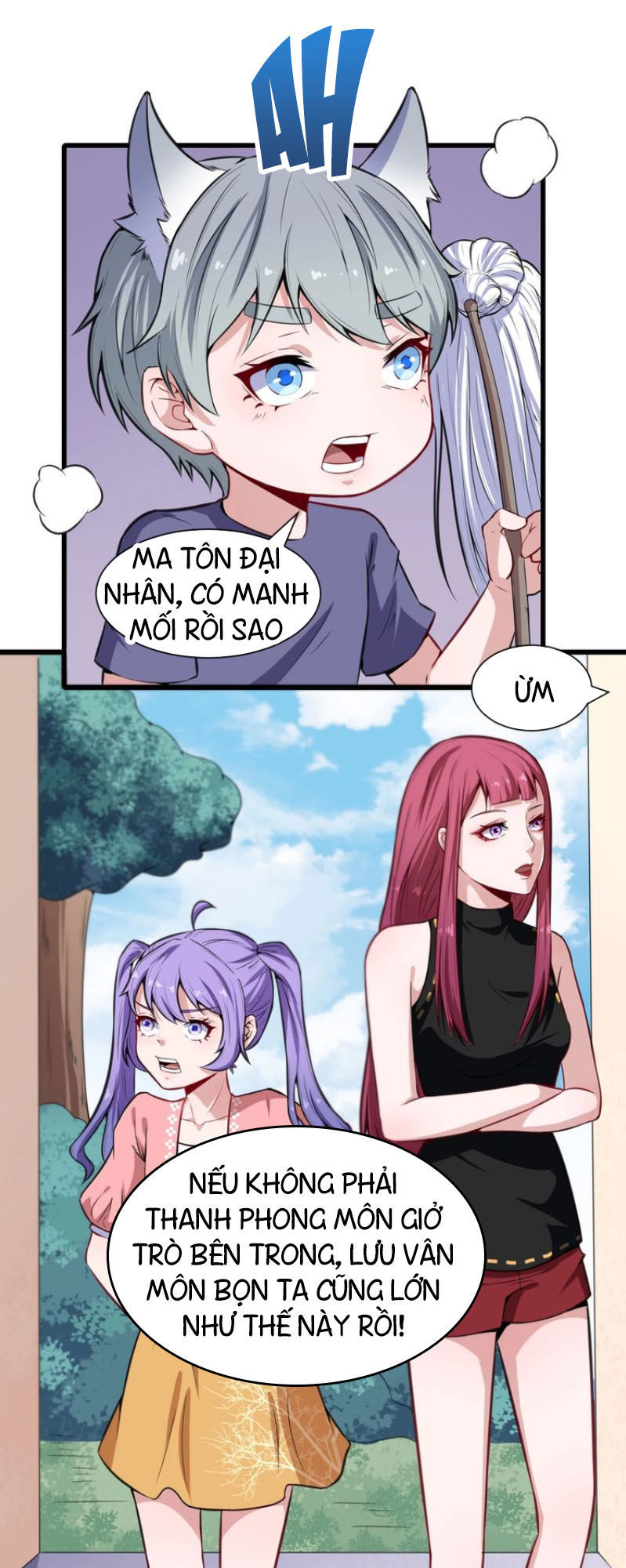 Ma Tôn Trông Trẻ Chapter 39 - Trang 2