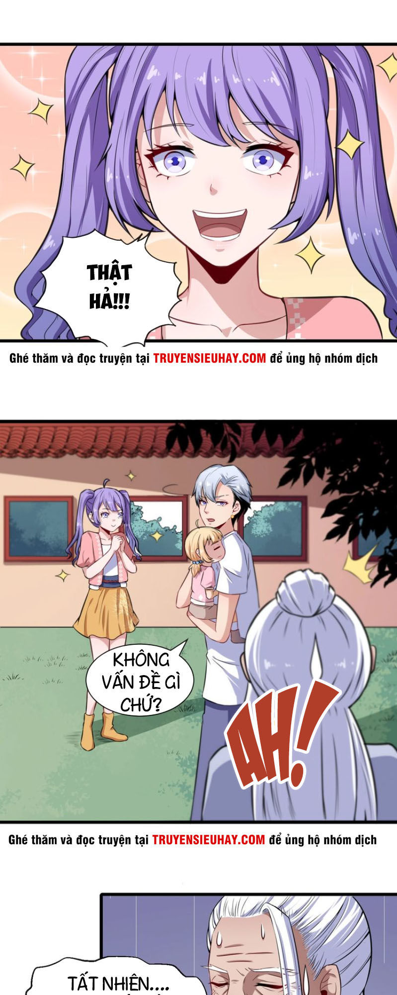 Ma Tôn Trông Trẻ Chapter 39 - Trang 2