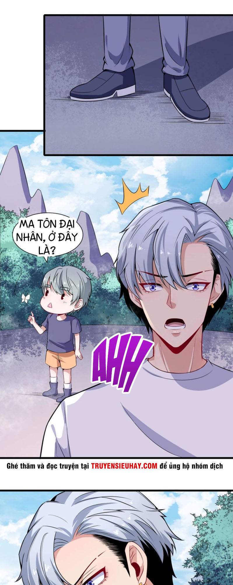 Ma Tôn Trông Trẻ Chapter 39 - Trang 2