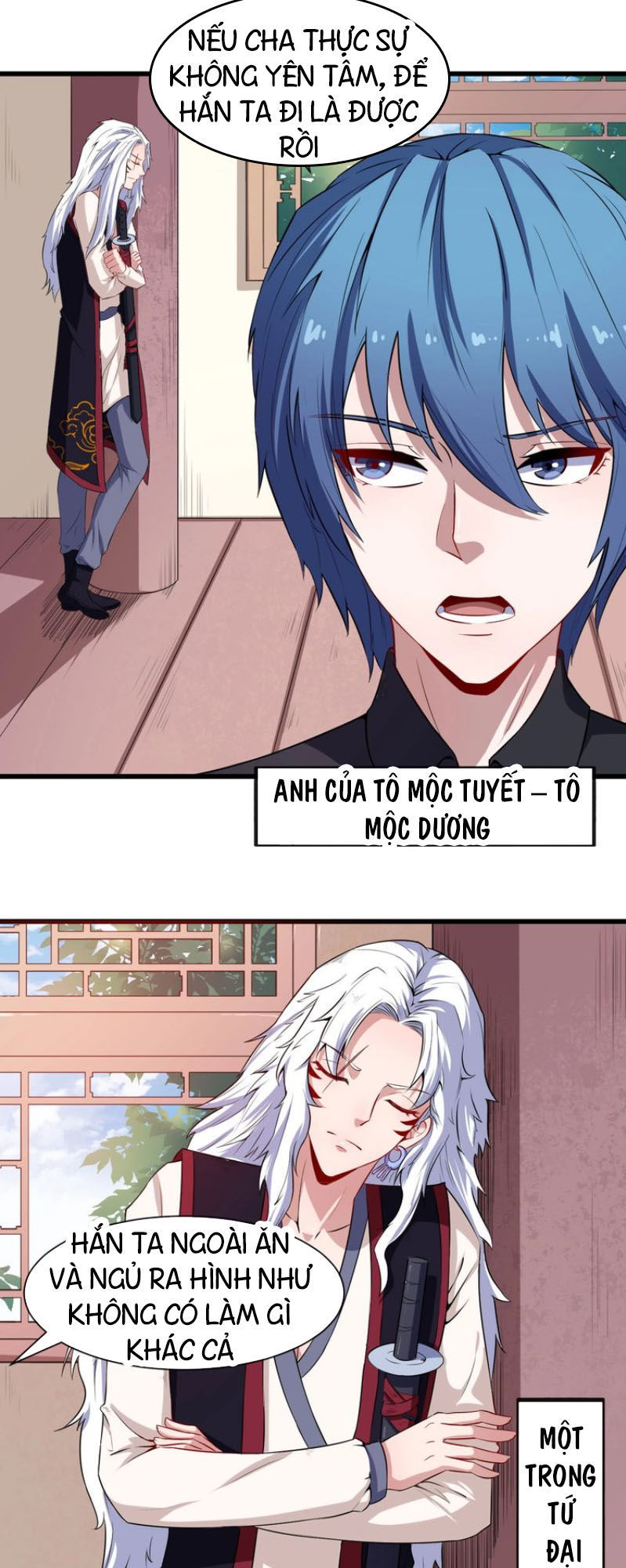 Ma Tôn Trông Trẻ Chapter 39 - Trang 2