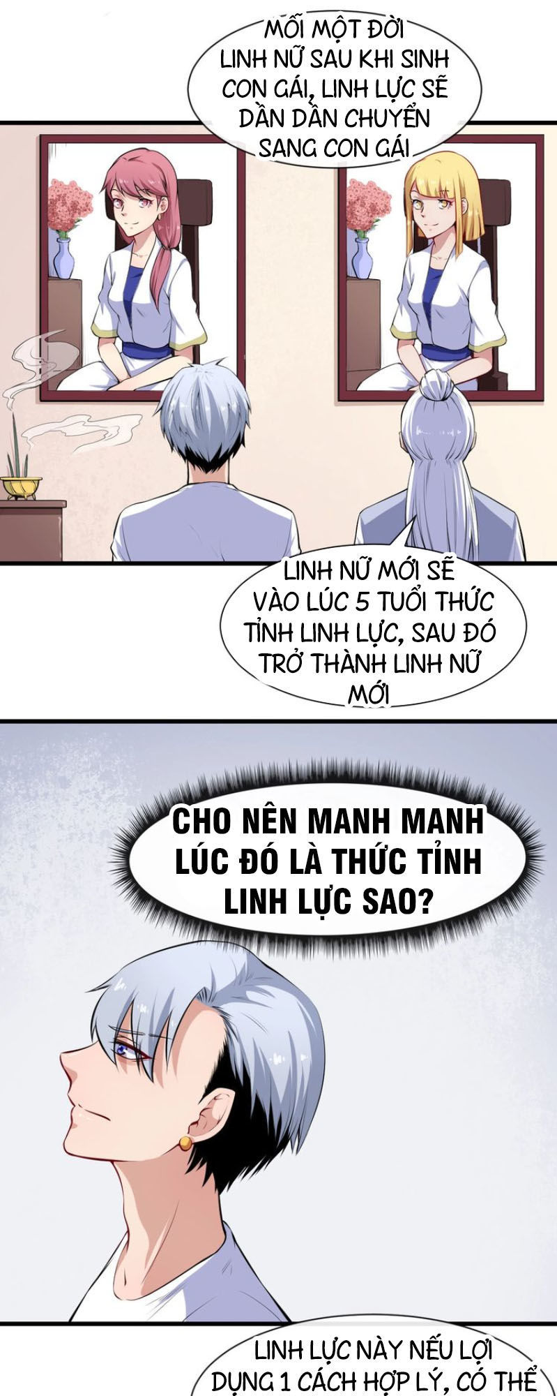 Ma Tôn Trông Trẻ Chapter 39 - Trang 2