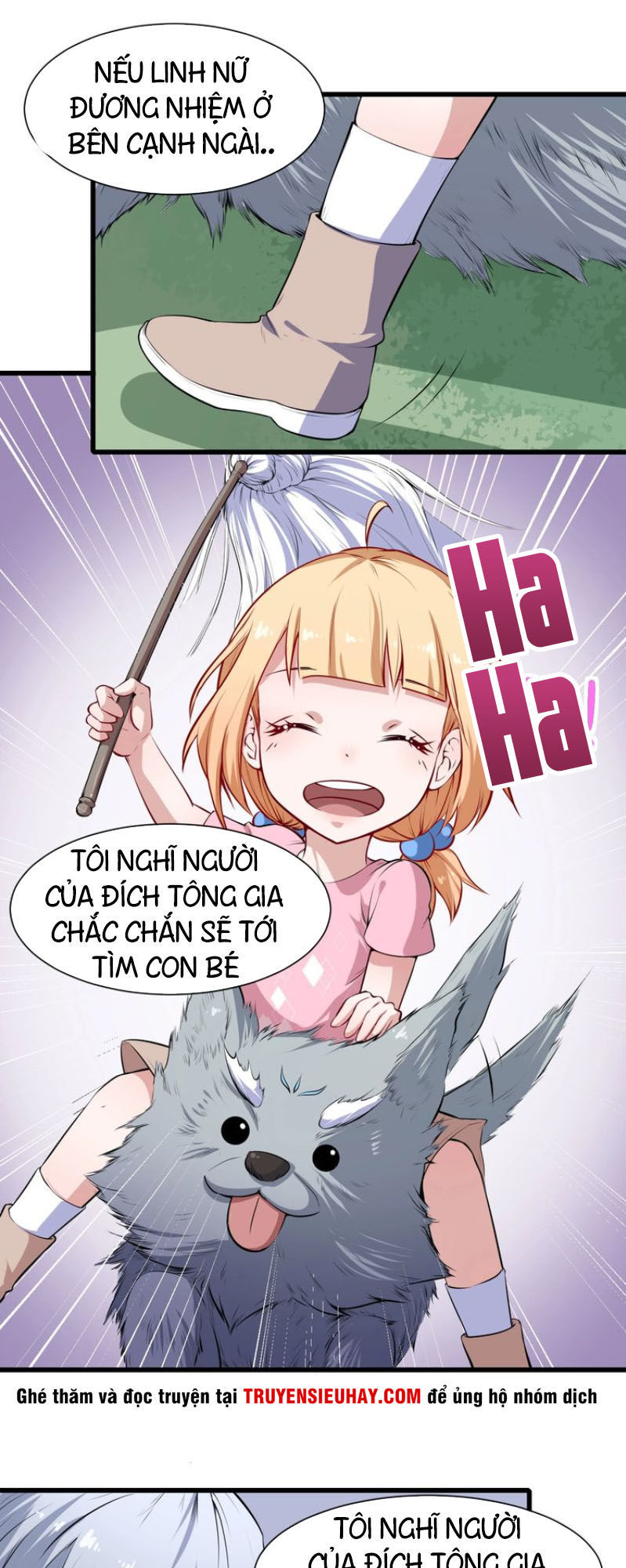 Ma Tôn Trông Trẻ Chapter 39 - Trang 2