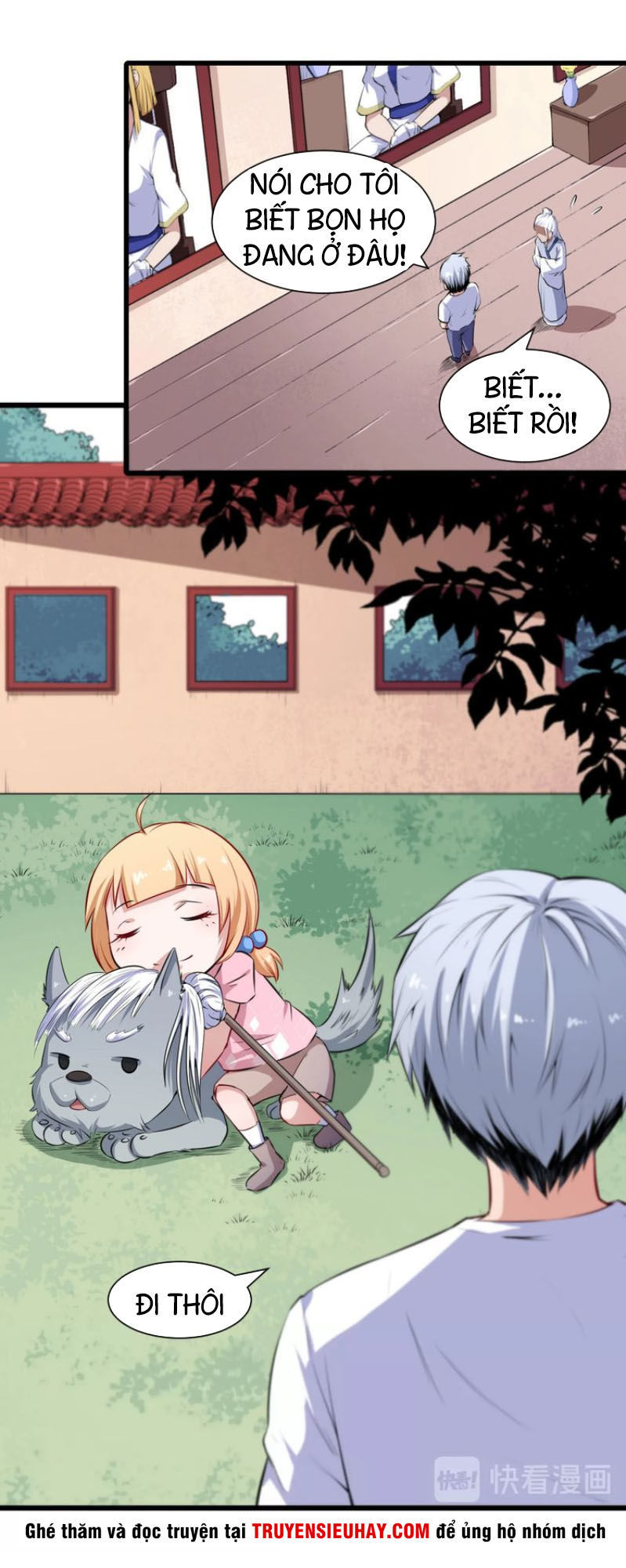 Ma Tôn Trông Trẻ Chapter 39 - Trang 2