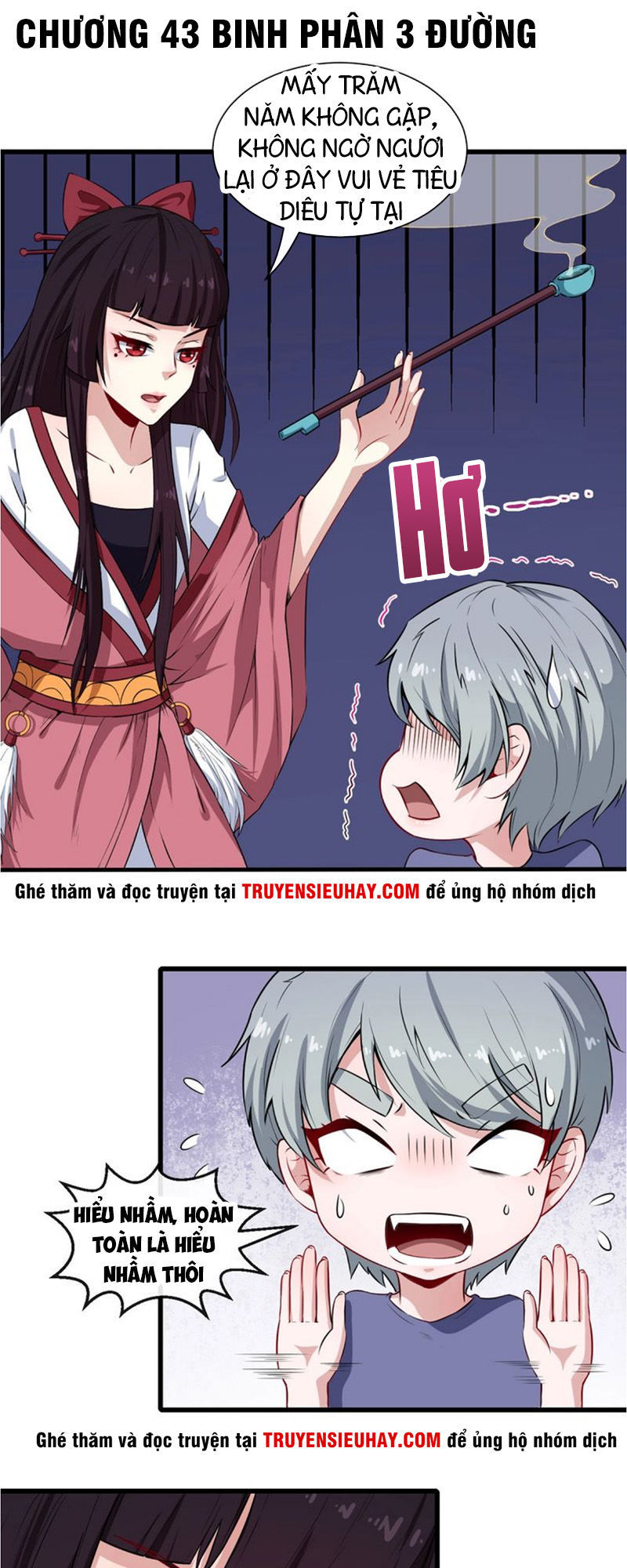 Ma Tôn Trông Trẻ Chapter 43 - Trang 2