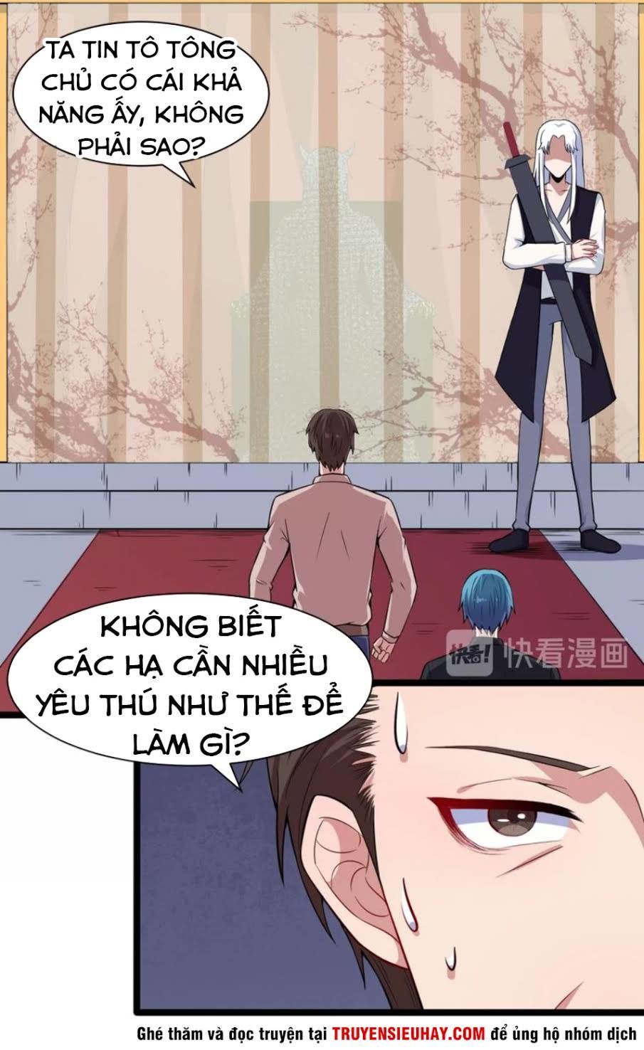 Ma Tôn Trông Trẻ Chapter 48 - Trang 2
