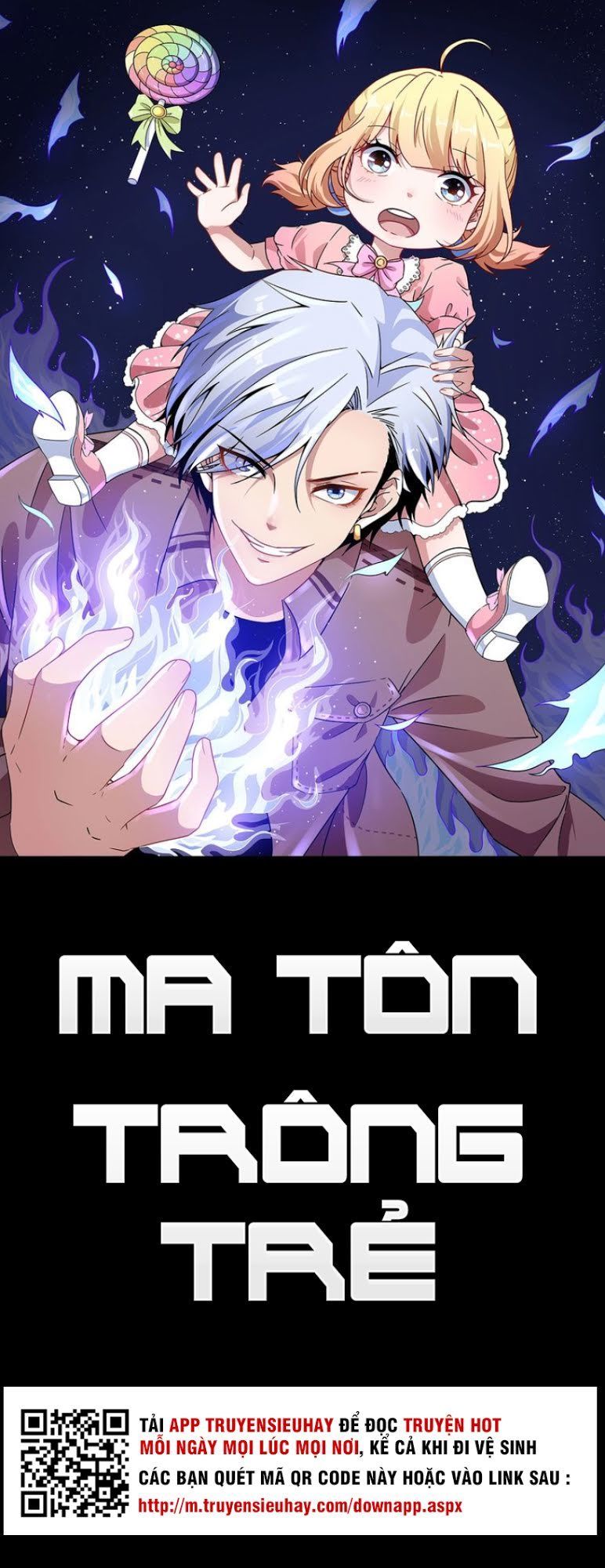 Ma Tôn Trông Trẻ Chapter 5 - Trang 2