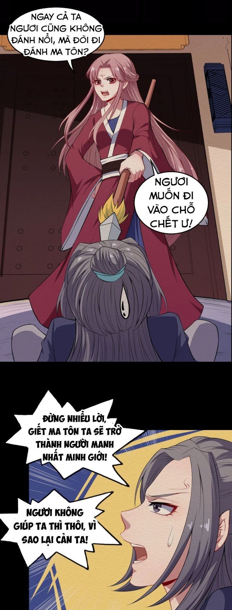 Ma Tôn Trông Trẻ Chapter 52 - Trang 2