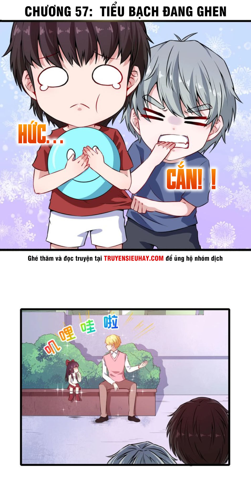 Ma Tôn Trông Trẻ Chapter 57 - Trang 2