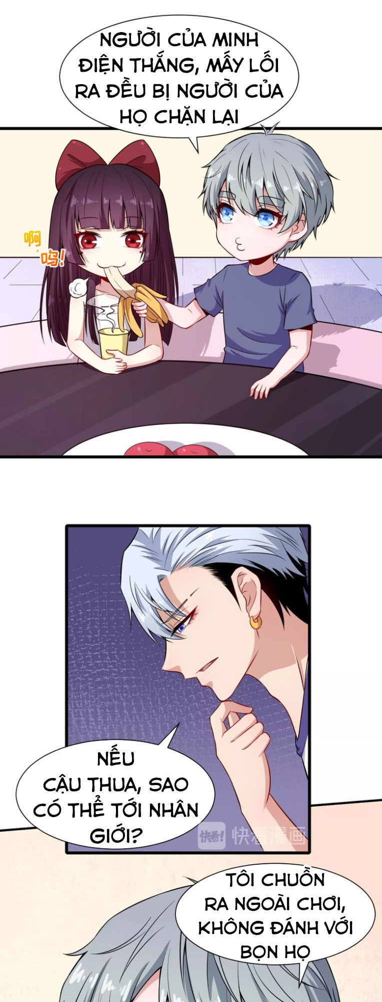 Ma Tôn Trông Trẻ Chapter 58 - Trang 2