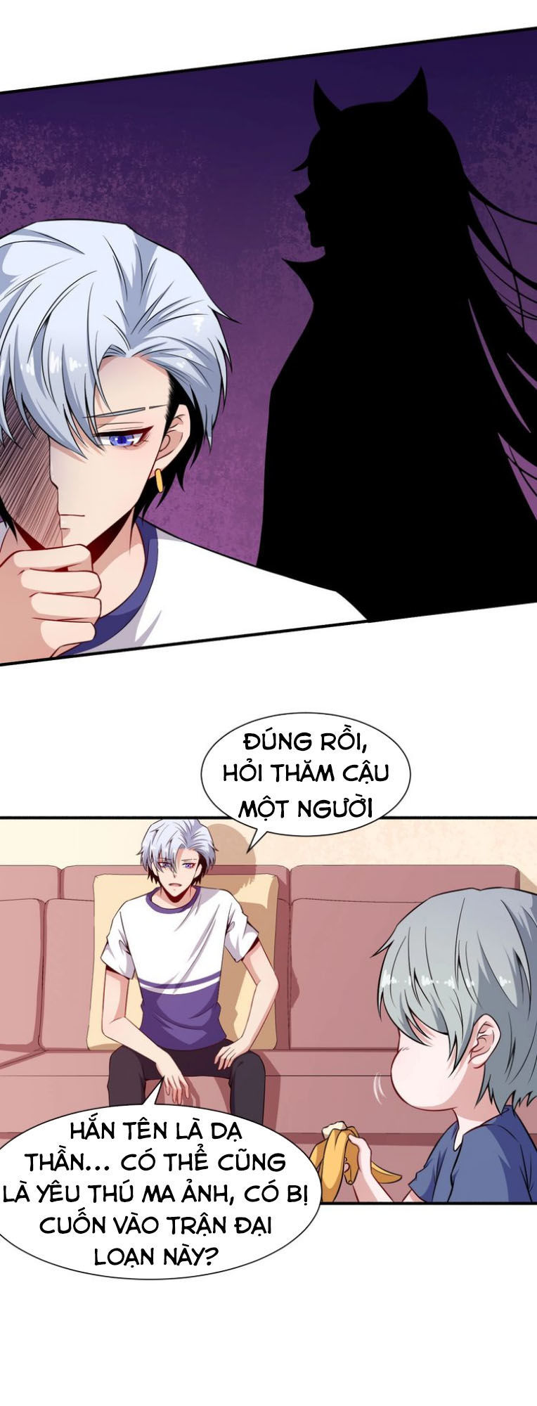 Ma Tôn Trông Trẻ Chapter 58 - Trang 2