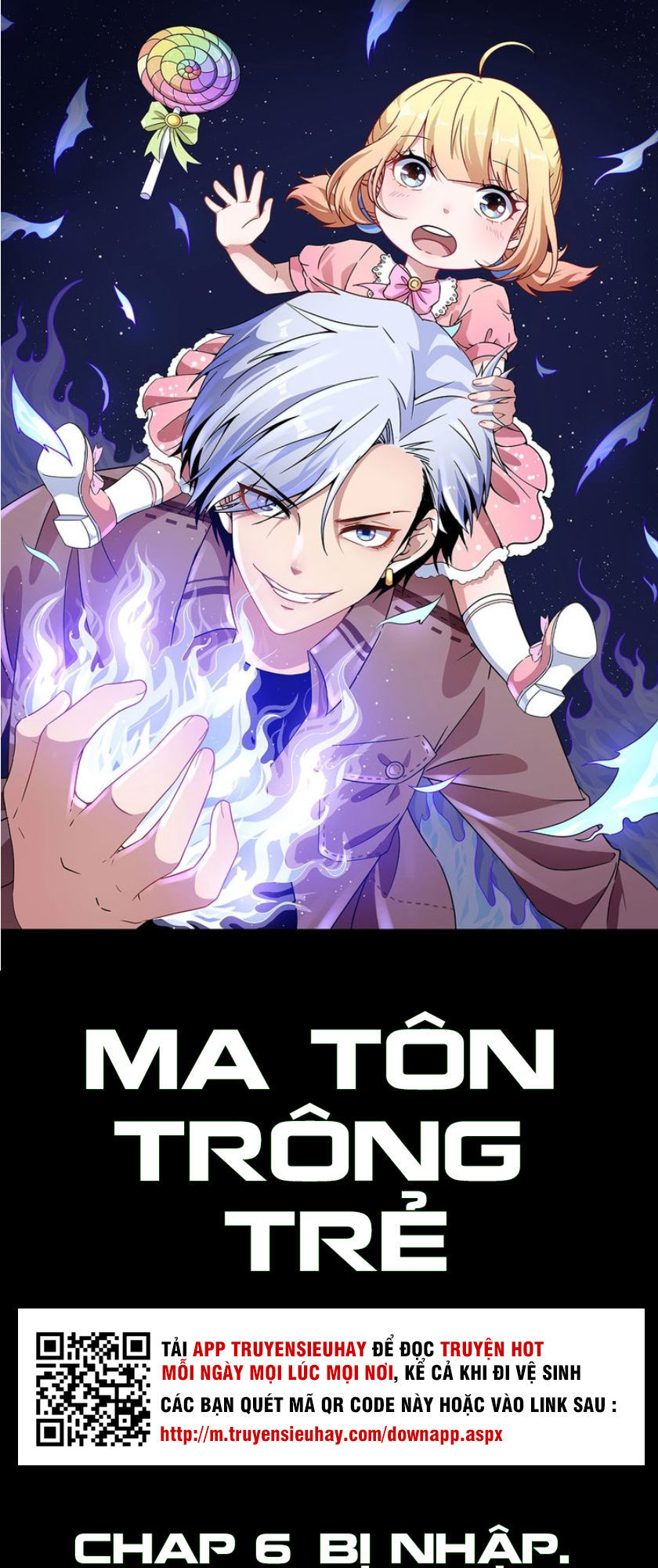 Ma Tôn Trông Trẻ Chapter 6 - Trang 2