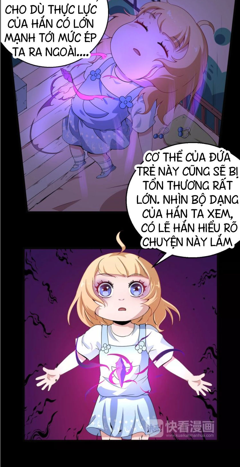 Ma Tôn Trông Trẻ Chapter 6 - Trang 2