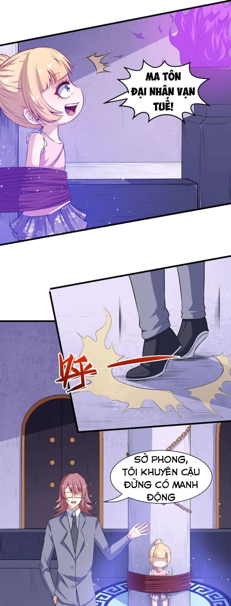 Ma Tôn Trông Trẻ Chapter 60 - Trang 2