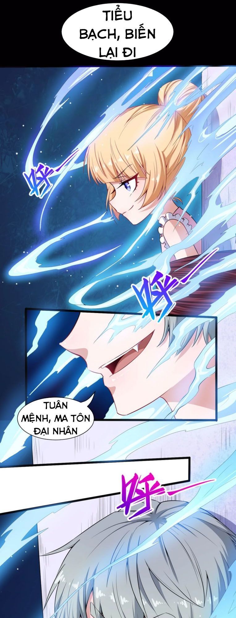Ma Tôn Trông Trẻ Chapter 61 - Trang 2