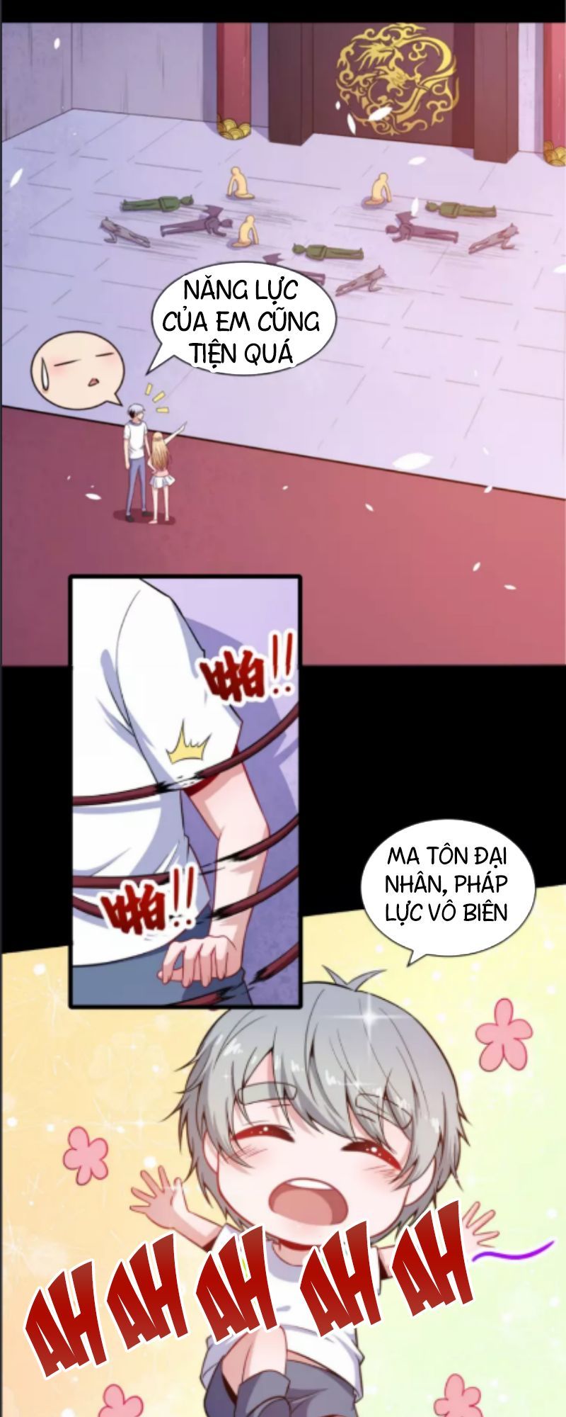 Ma Tôn Trông Trẻ Chapter 62 - Trang 2