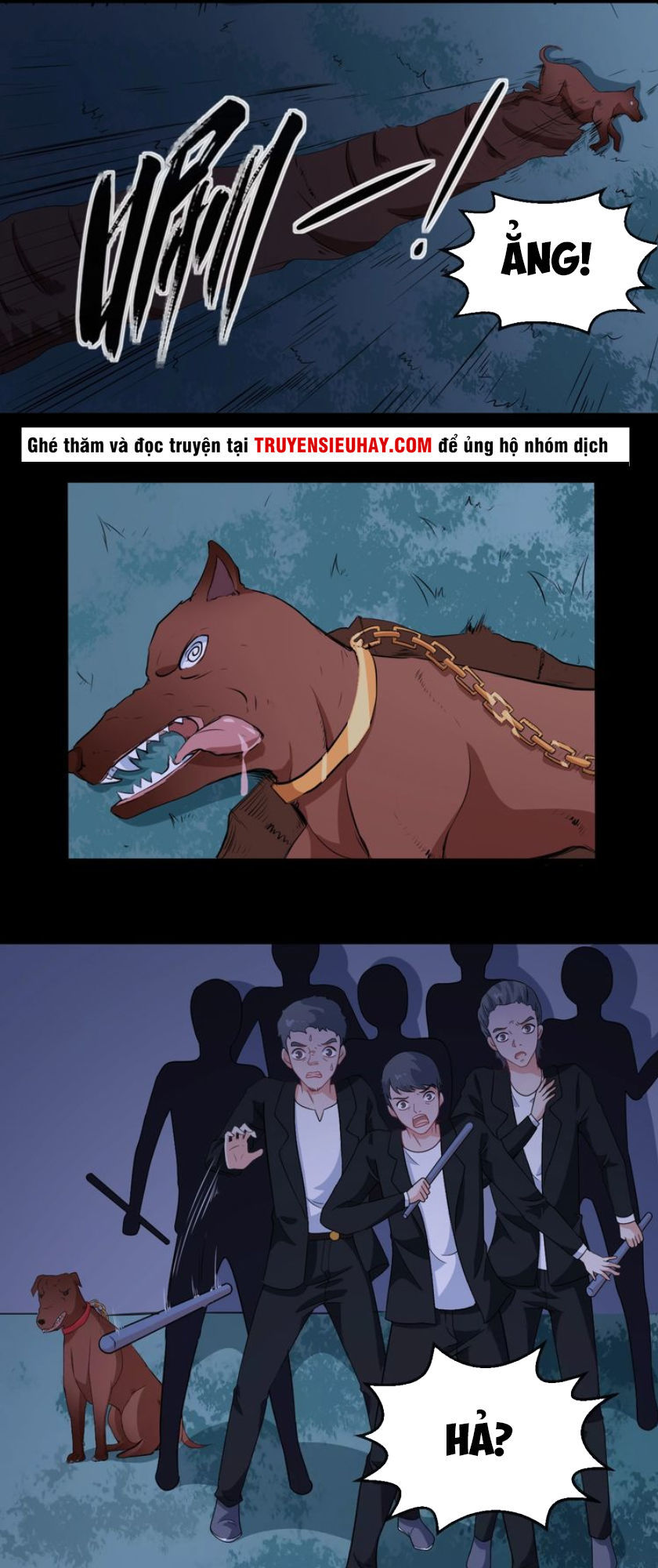 Ma Tôn Trông Trẻ Chapter 7 - Trang 2