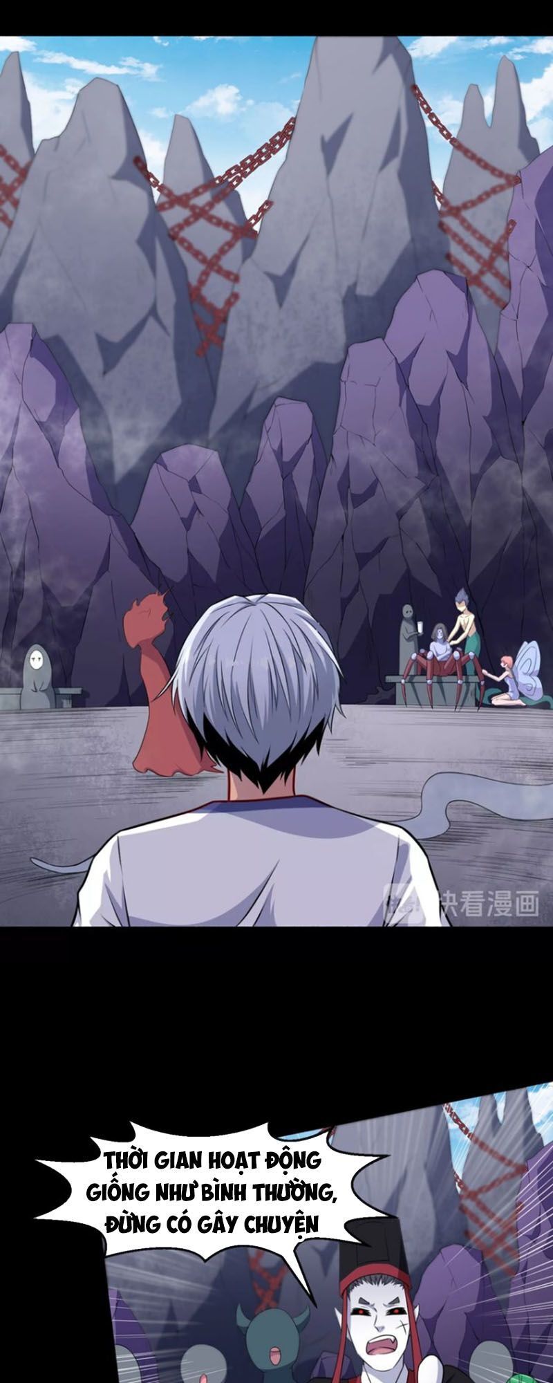 Ma Tôn Trông Trẻ Chapter 71 - Trang 2