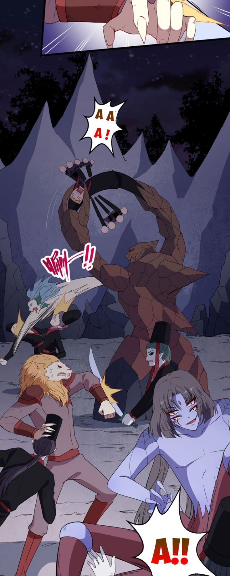 Ma Tôn Trông Trẻ Chapter 73 - Trang 2