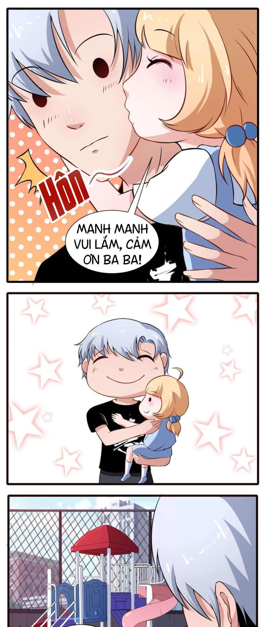 Ma Tôn Trông Trẻ Chapter 9 - Trang 2