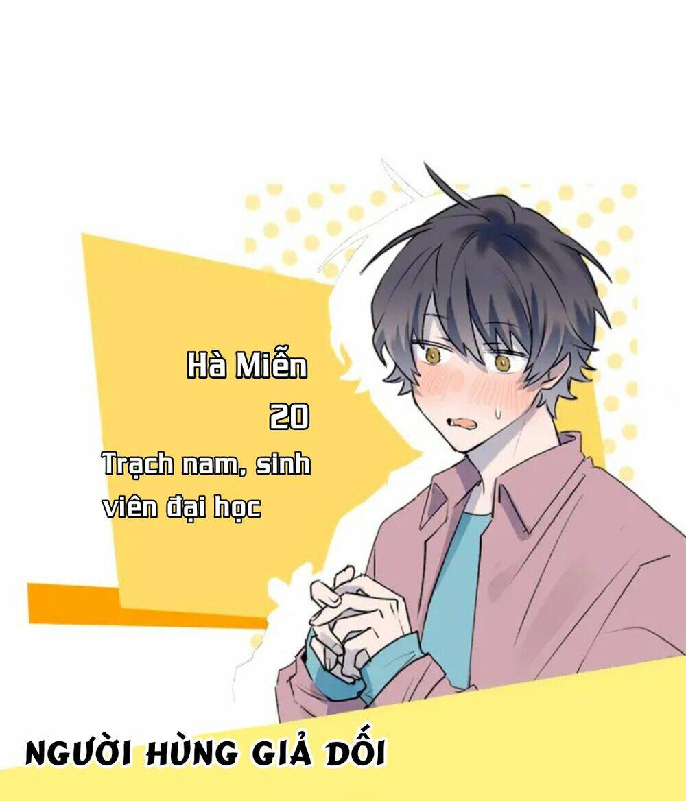 Ma Vương Đại Nhân Luôn Trêu Chọc Tôi Chapter 0 - Trang 2