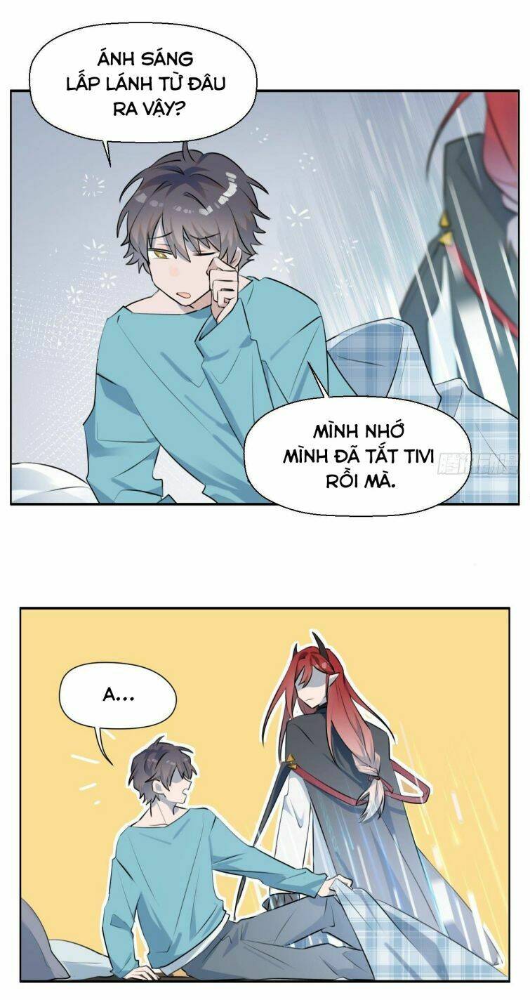 Ma Vương Đại Nhân Luôn Trêu Chọc Tôi Chapter 1 - Trang 2