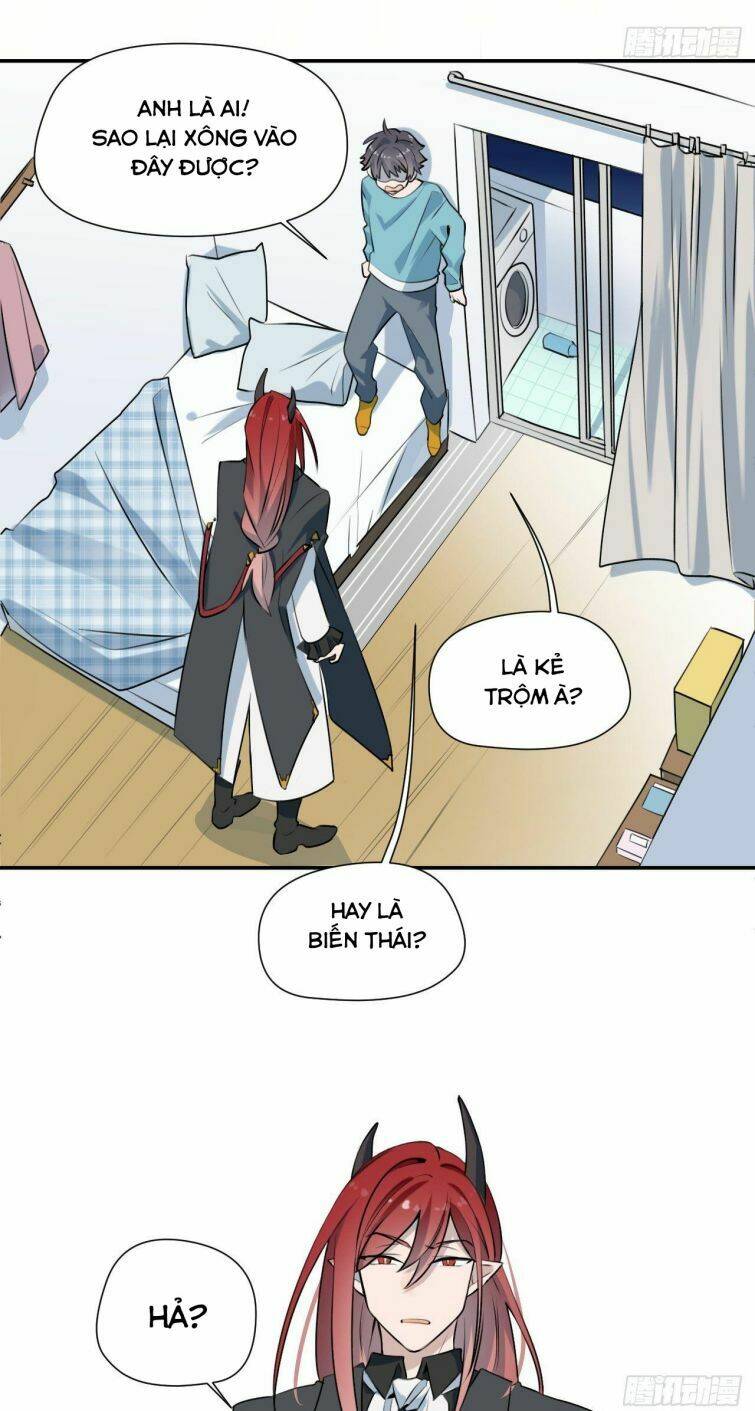 Ma Vương Đại Nhân Luôn Trêu Chọc Tôi Chapter 1 - Trang 2