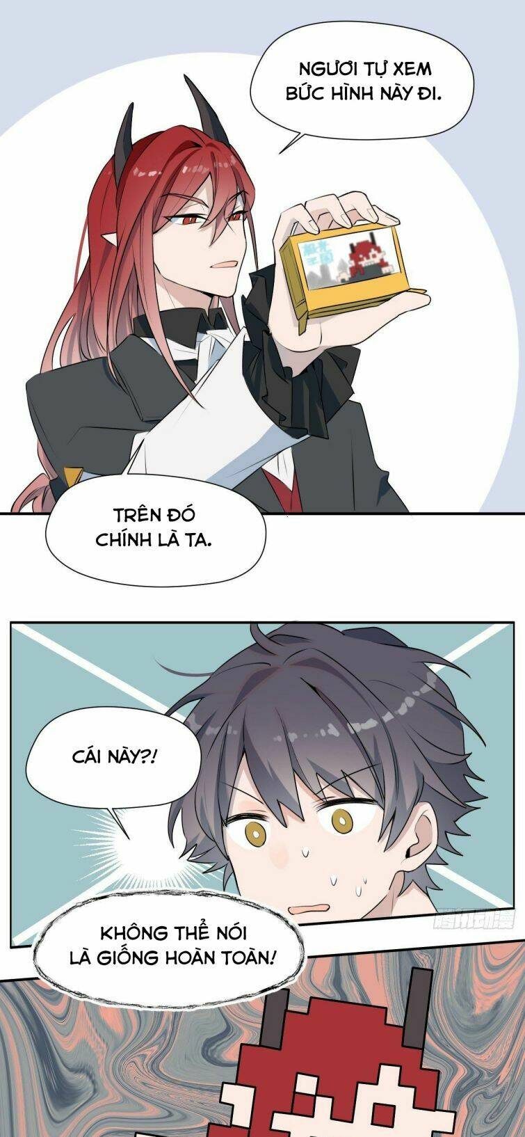 Ma Vương Đại Nhân Luôn Trêu Chọc Tôi Chapter 1 - Trang 2