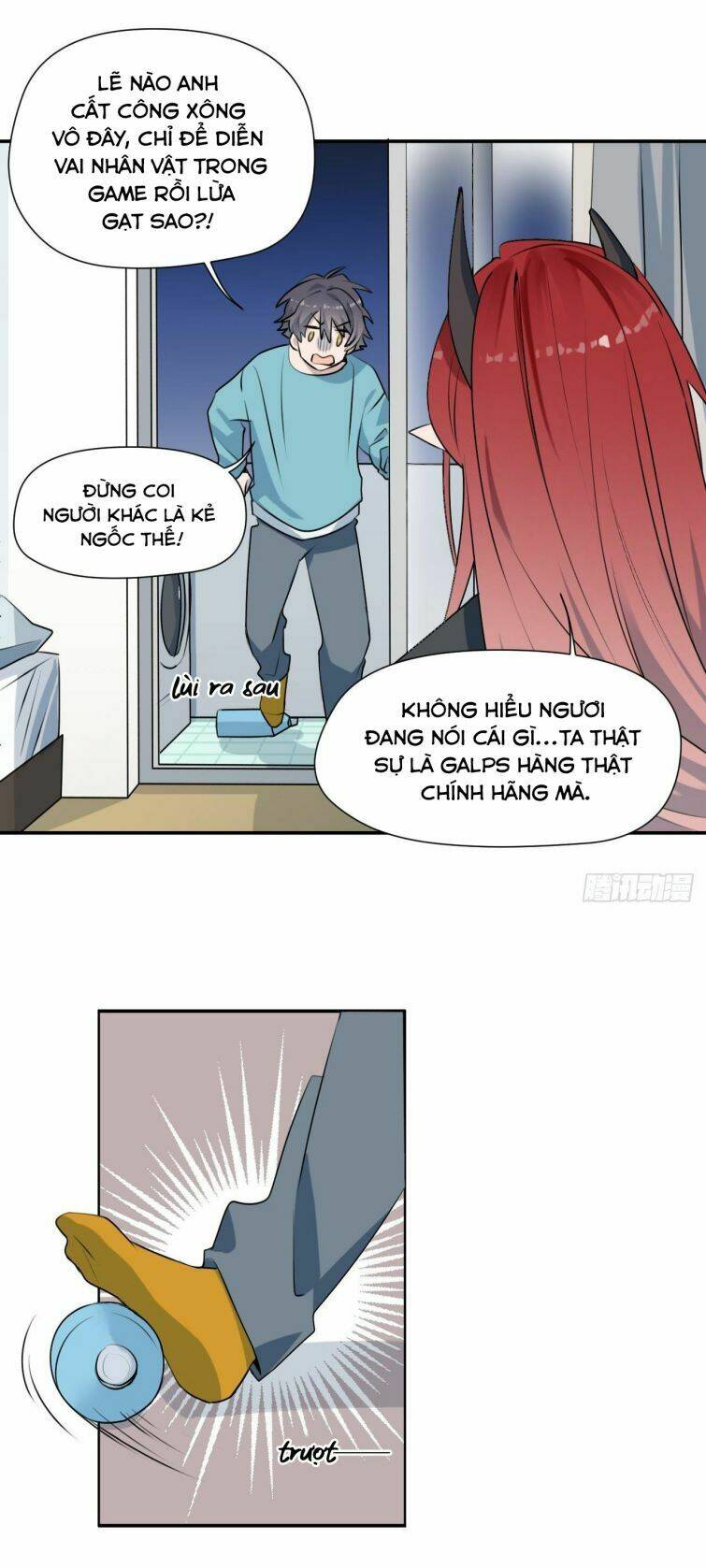 Ma Vương Đại Nhân Luôn Trêu Chọc Tôi Chapter 1 - Trang 2