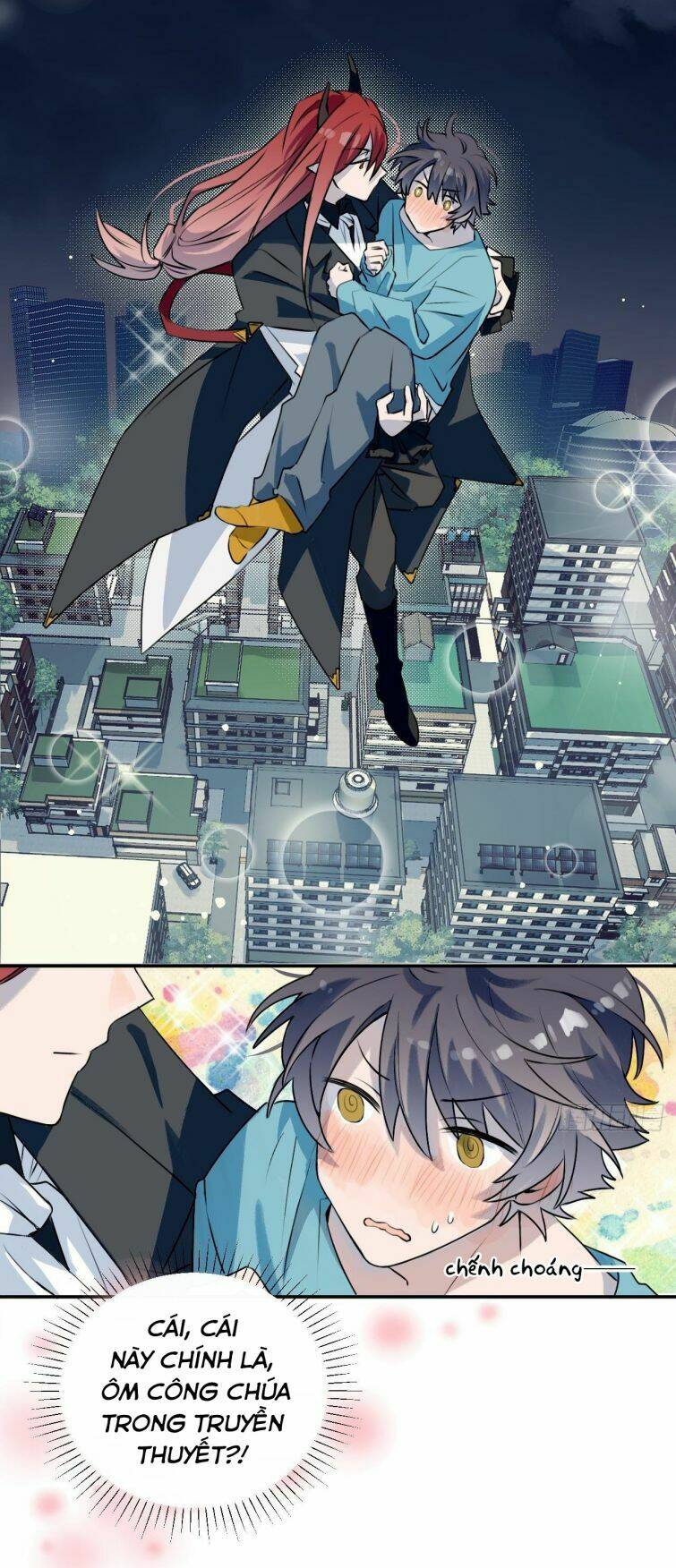 Ma Vương Đại Nhân Luôn Trêu Chọc Tôi Chapter 1 - Trang 2