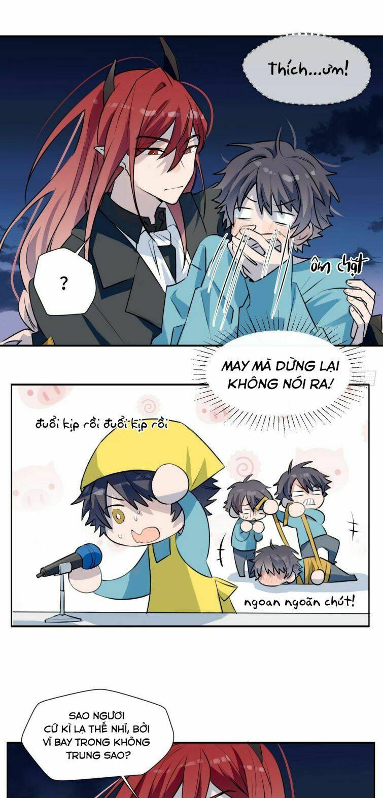 Ma Vương Đại Nhân Luôn Trêu Chọc Tôi Chapter 1 - Trang 2