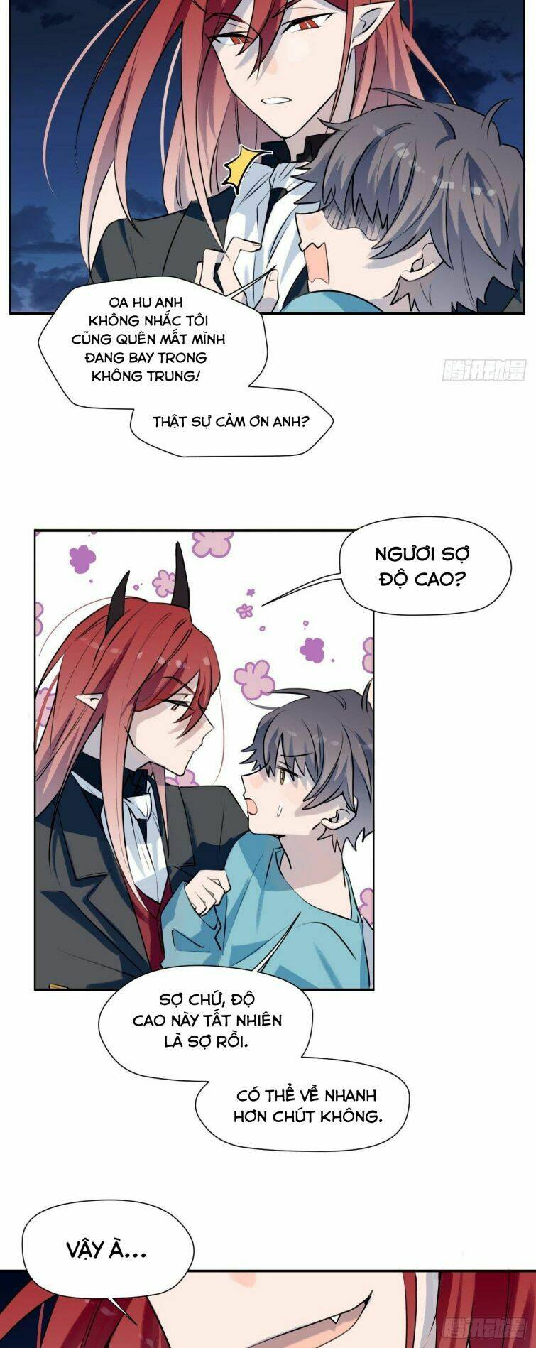 Ma Vương Đại Nhân Luôn Trêu Chọc Tôi Chapter 1 - Trang 2