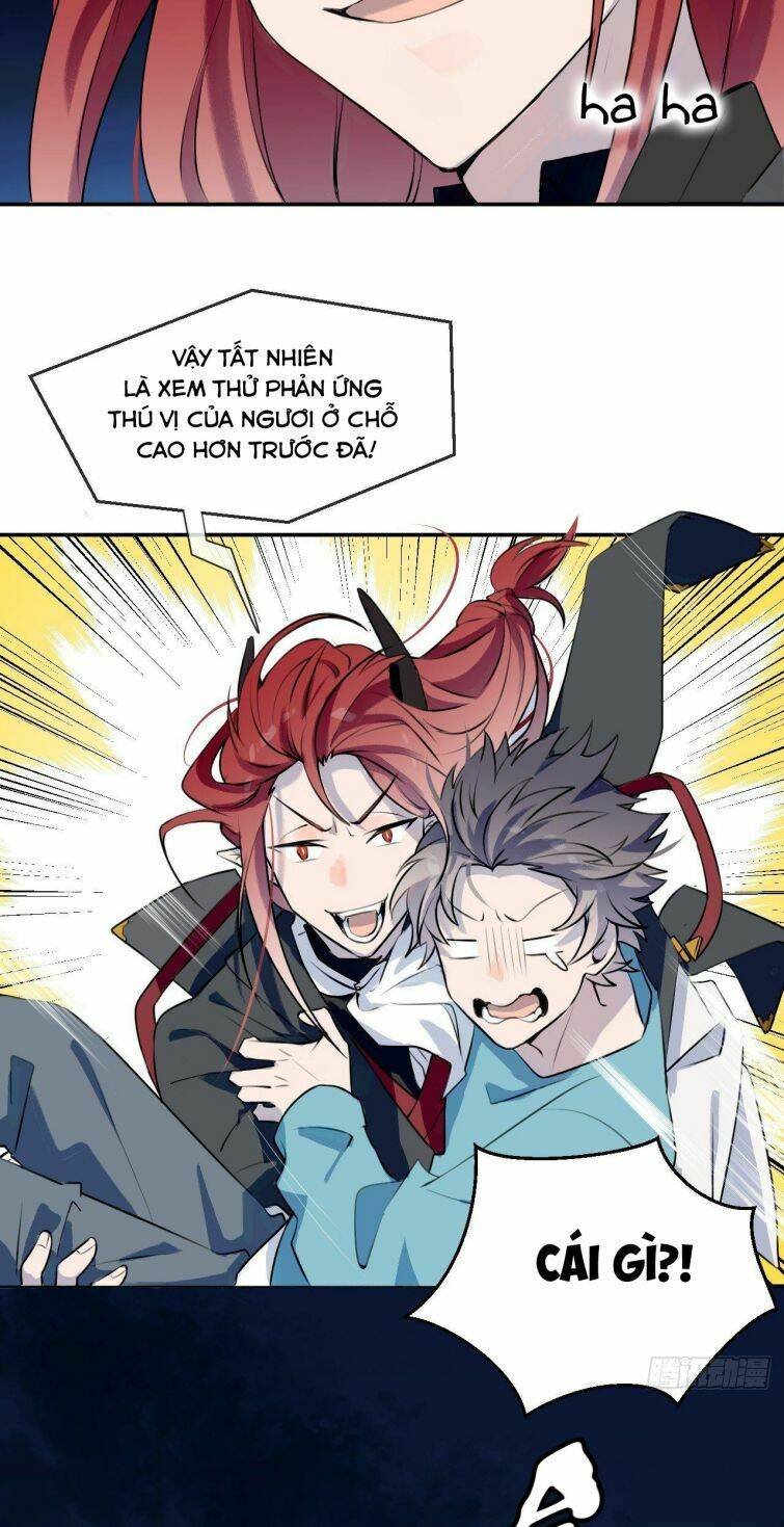 Ma Vương Đại Nhân Luôn Trêu Chọc Tôi Chapter 1 - Trang 2