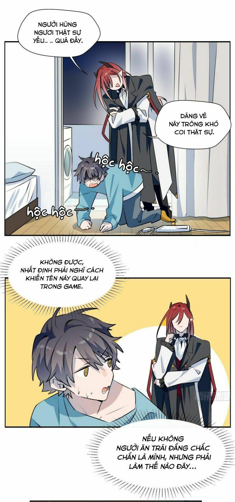 Ma Vương Đại Nhân Luôn Trêu Chọc Tôi Chapter 1 - Trang 2