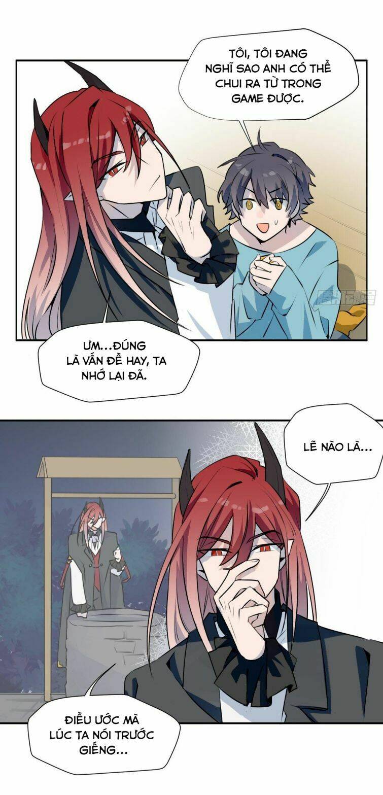 Ma Vương Đại Nhân Luôn Trêu Chọc Tôi Chapter 1 - Trang 2