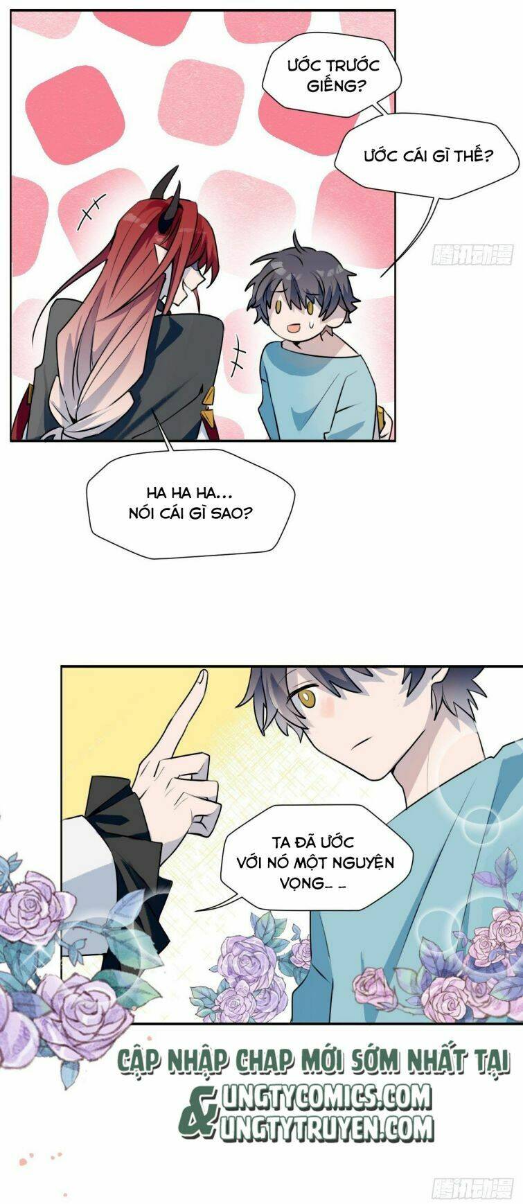 Ma Vương Đại Nhân Luôn Trêu Chọc Tôi Chapter 1 - Trang 2