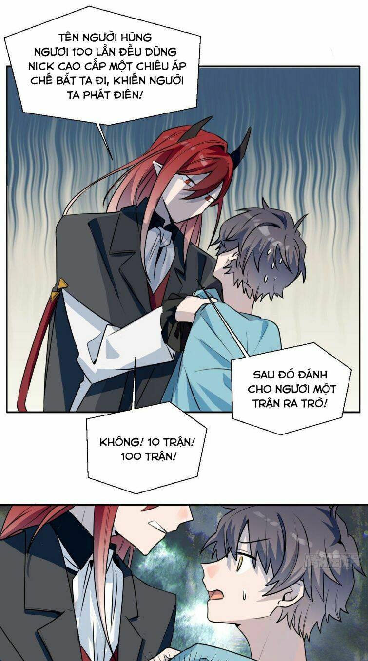 Ma Vương Đại Nhân Luôn Trêu Chọc Tôi Chapter 1 - Trang 2