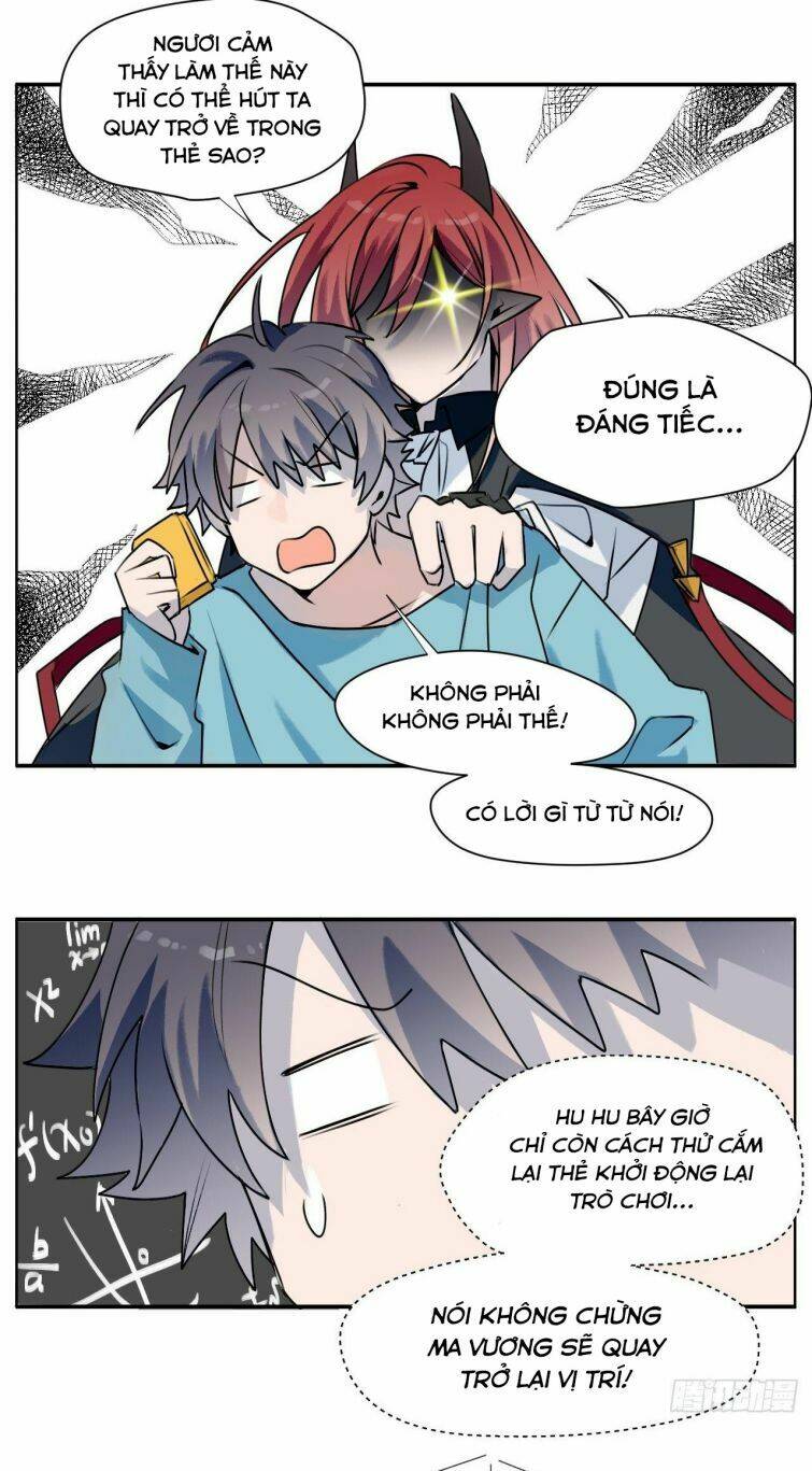 Ma Vương Đại Nhân Luôn Trêu Chọc Tôi Chapter 1 - Trang 2