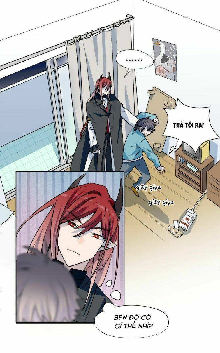 Ma Vương Đại Nhân Luôn Trêu Chọc Tôi Chapter 1 - Trang 2