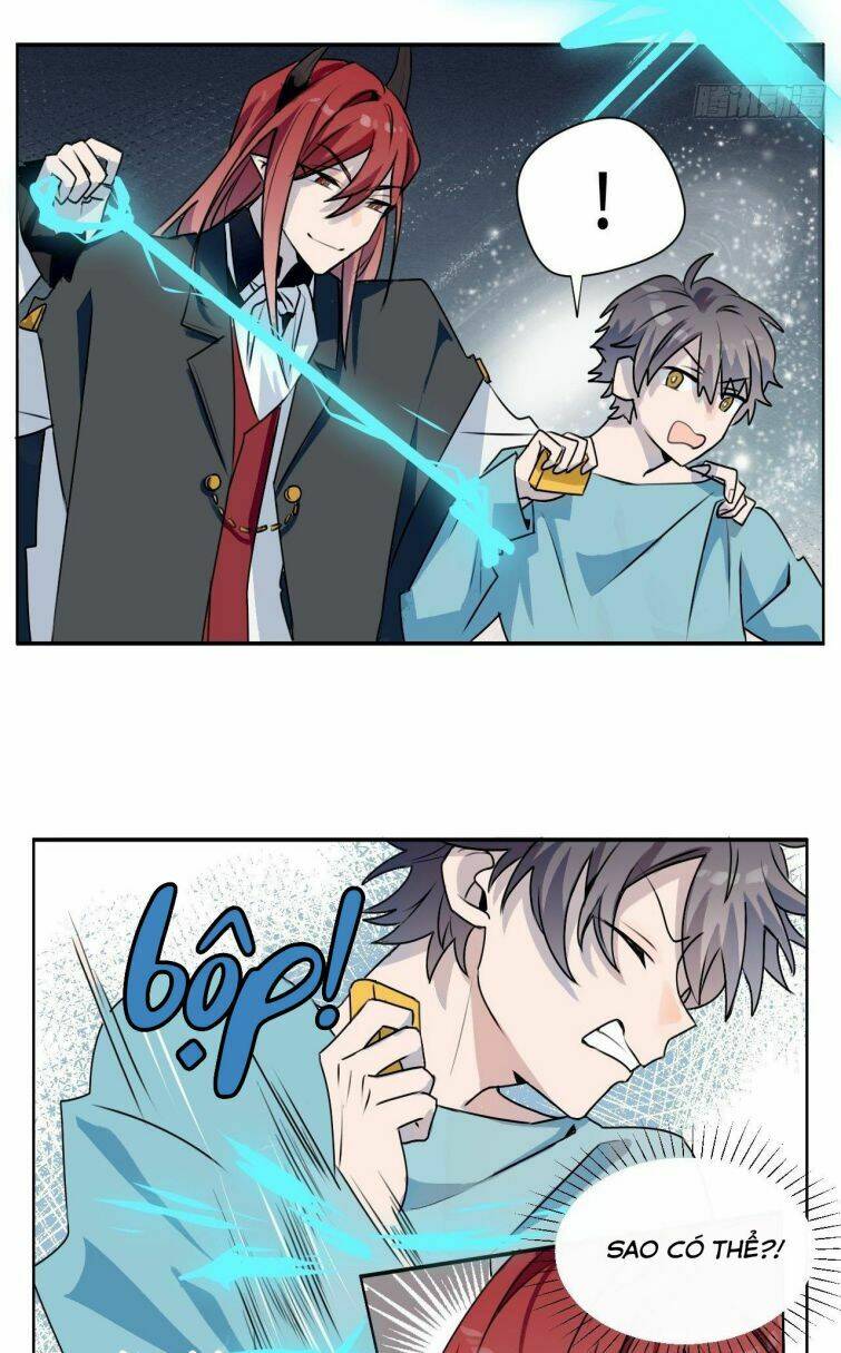 Ma Vương Đại Nhân Luôn Trêu Chọc Tôi Chapter 1 - Trang 2